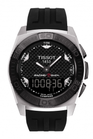 Tissot watch strap T0025201720100 black rubber