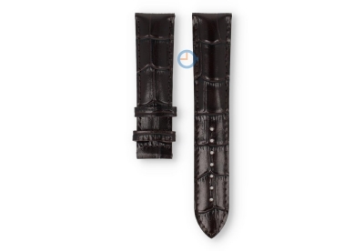 Tissot watch strap T9074077603100 brown leather