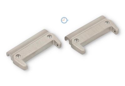 Connector for Garmin Fenix 7 - 22/20mm - silver