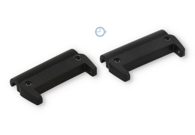 Connector for Garmin Fenix 7X - 26/22mm - black