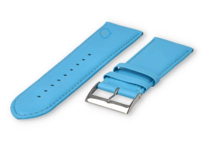 26mm watch strap smooth leather - alaska