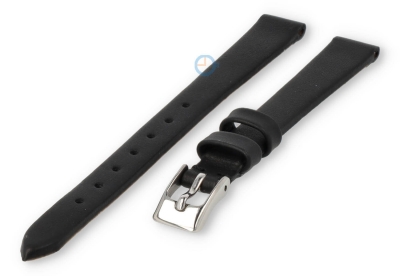 Seamless and smooth strap 8mm - black