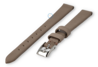 Seamless and smooth strap 8mm - taupe