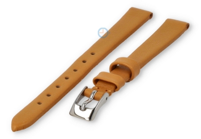Seamless and smooth strap 8mm - natur