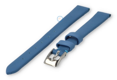 Seamless and smooth strap 8mm - zeeblauw