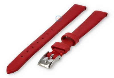 Seamless and smooth strap 8mm - dark red