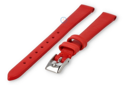 Seamless and smooth strap 8mm - red