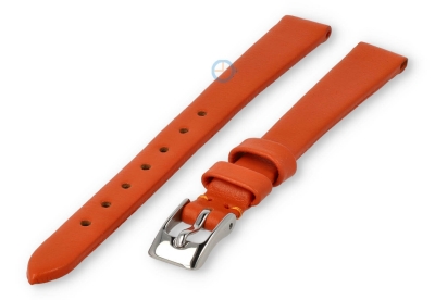 Seamless and smooth strap 8mm - orange