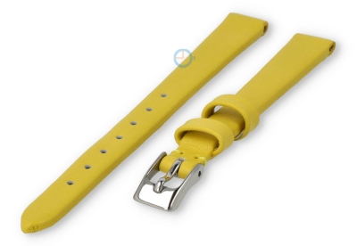 Seamless and smooth strap 8mm - yellow