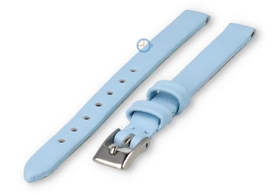Seamless and smooth strap 10mm - ice blue