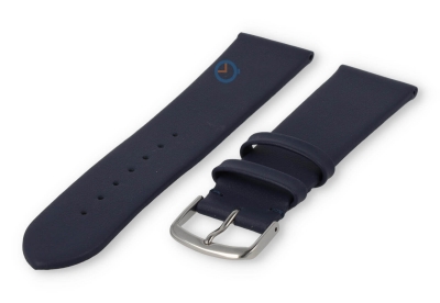 Seamless and smooth strap 20mm - dark blue