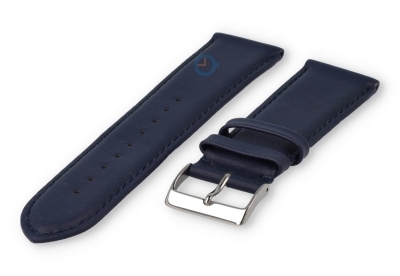 Universal Guess watch strap - 22mm - smooth - navyblue