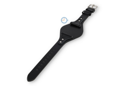 Universal Fossil ES3817 watch strap - leather black