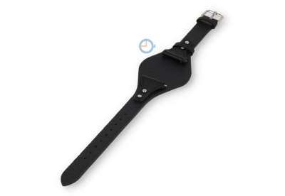 Universal Fossil ES3817 watch strap - calf leather black