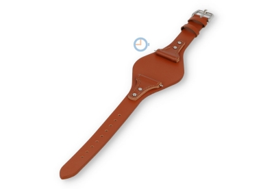 Universal Fossil ES3837 watch strap - leather cognacbrown