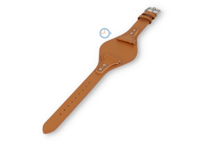 Universal Fossil ES3615 watch strap - leather lightbrown