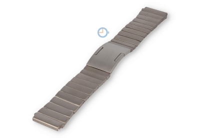 22mm Titanium watch band silver - Quick Switch
