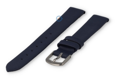 Clip watch strap 15mm - blue