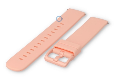 20mm Seamless flexible strap: light pink