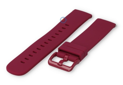 20mm Seamless flexible strap: plum