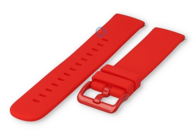 20mm Seamless flexible strap: red