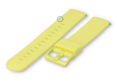 20mm Seamless flexible strap: lemon