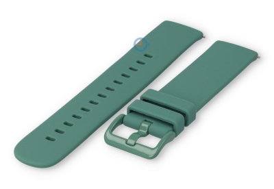 20mm Seamless flexible strap: soft green