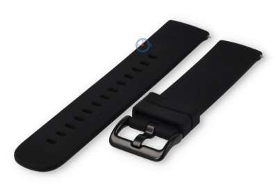 20mm Seamless flexible strap: black