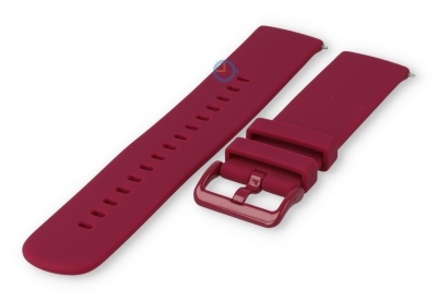 22mm Seamless flexible strap: plum
