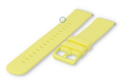 22mm Seamless flexible strap: lemon