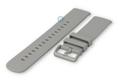 22mm Seamless flexible strap: grey