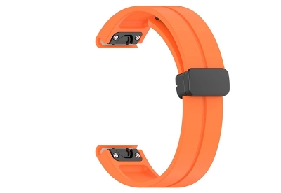 Garmin Fenix 5S strap - orange - magnetic
