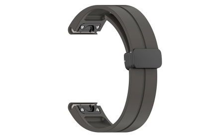 Garmin Fenix 7s strap - dark grey - magnetic