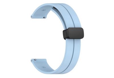 Durable silicone strap 16mm - Pastelblue
