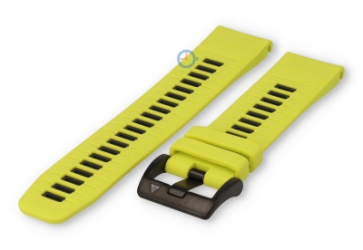 Garmin Descent G1 strap - neon-green/darkblue