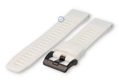 Garmin Fenix - 22mm strap - white