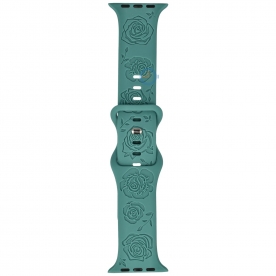 Apple watch strap 45mm - Roses Cactus