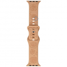 Apple watch strap 45mm - Roses Meat Pink