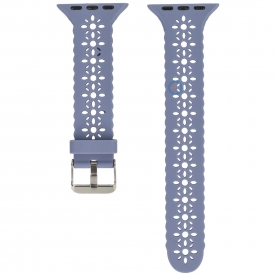 Apple watch strap - Lavender lace - 41mm