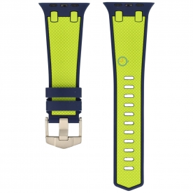 AP Style strap for Apple Watch 45mm - Navy Green