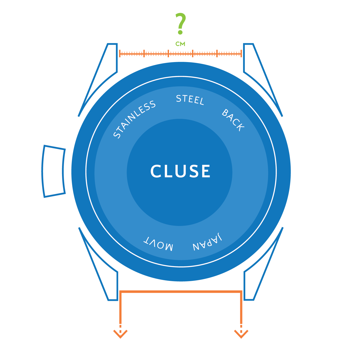 Find your original Cluse watch strap - Watchstraponline.com