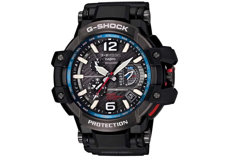 Casio G-Shock GPW-1000-1AER watchstrap