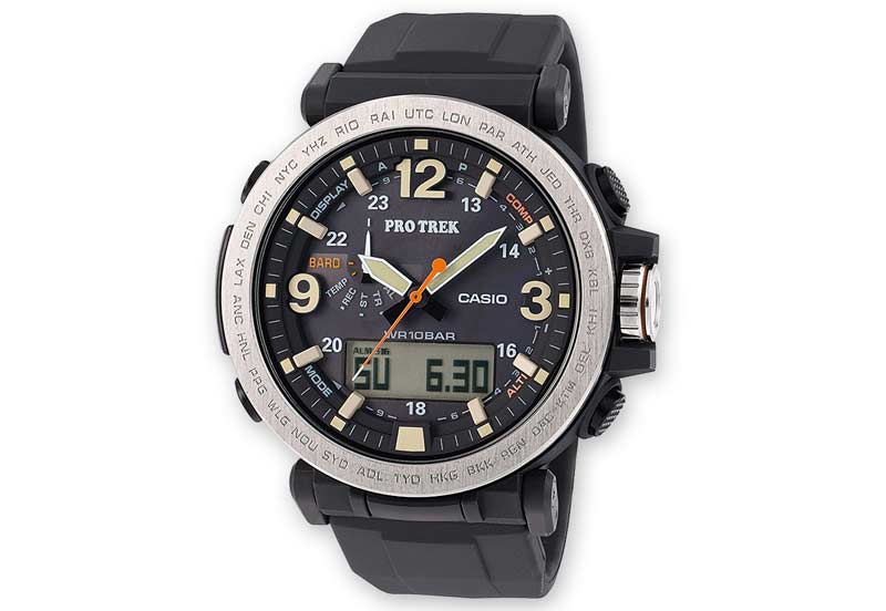 tag på sightseeing Lighed Auto Casio watch band PRG-600-1 | Horlogeband.com