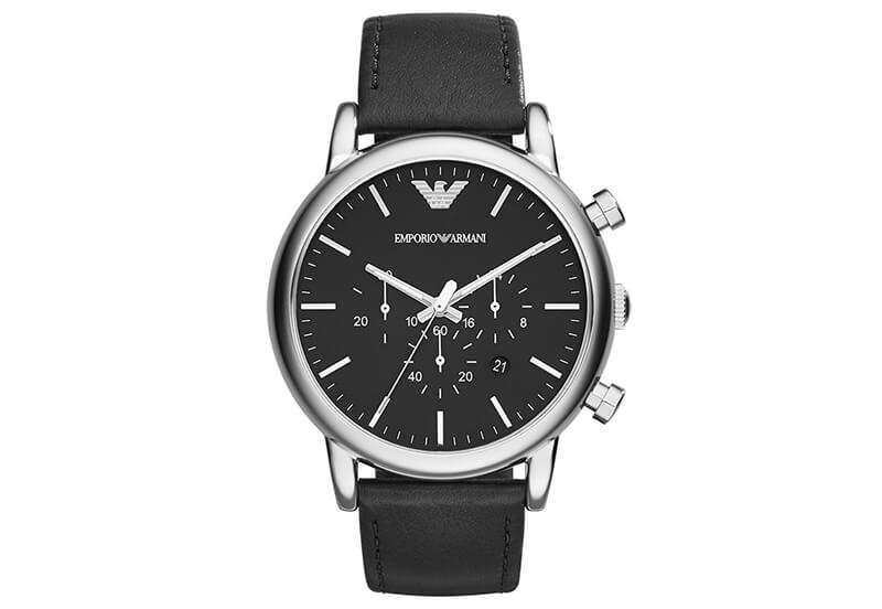 strap watch leather AR1828 Luigi - Armani Emporio