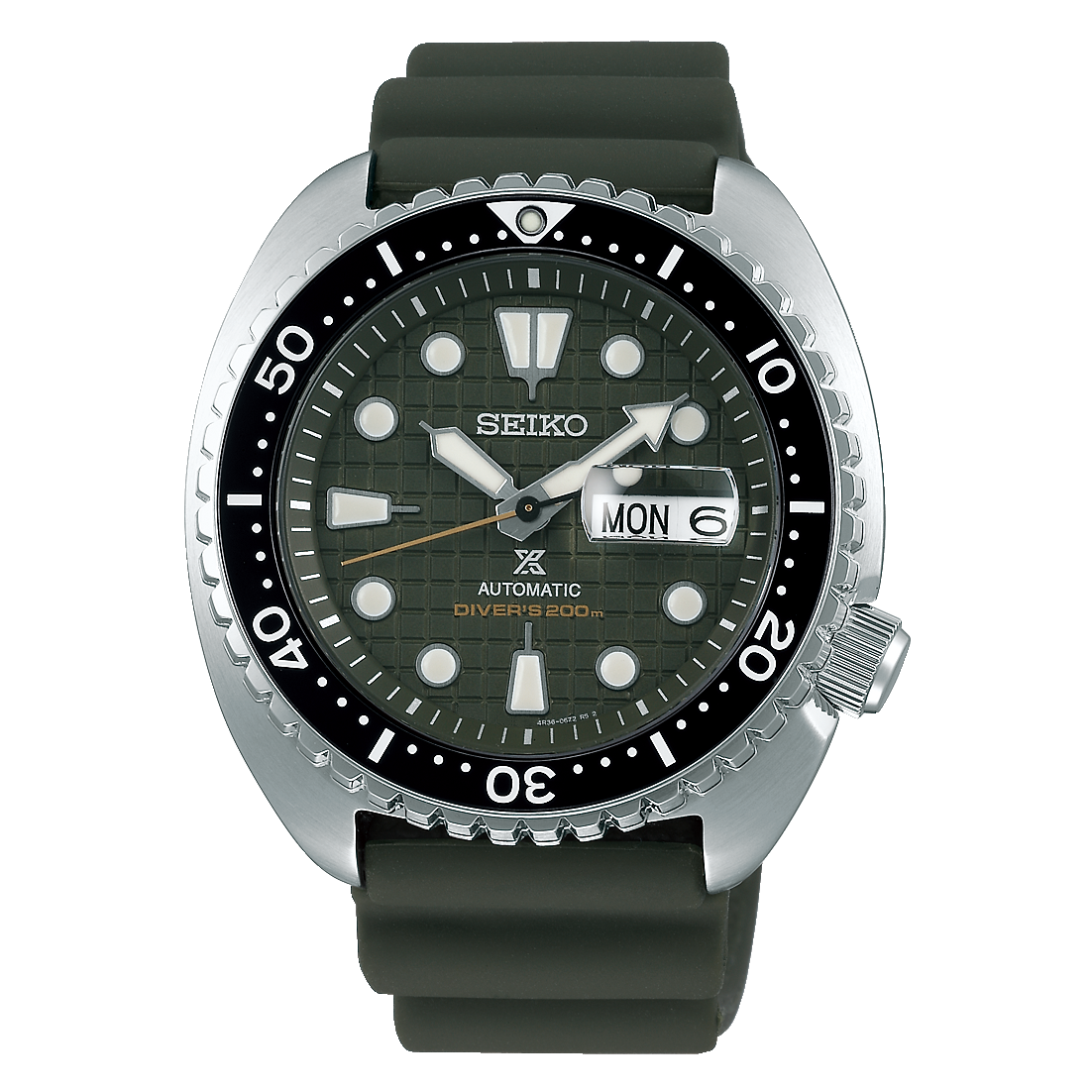 Seiko SRPE05K1 watch band - 4R36 - 06Z0 